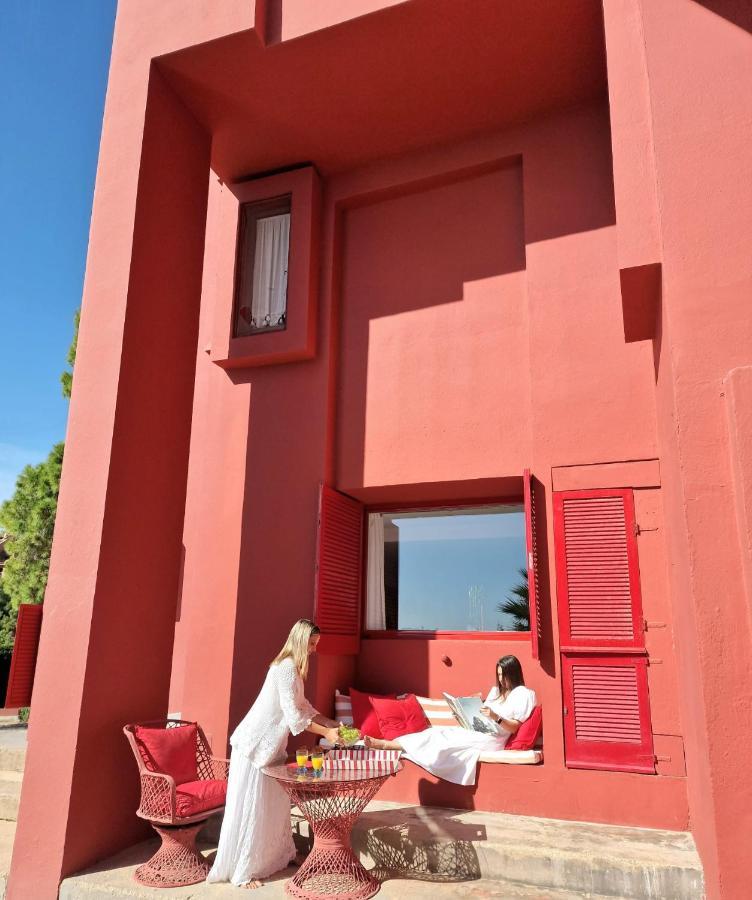 La Muralla Roja Calpe Exterior foto